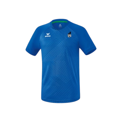Maillot d'entrainement ERIMA bleu adulte - THBC