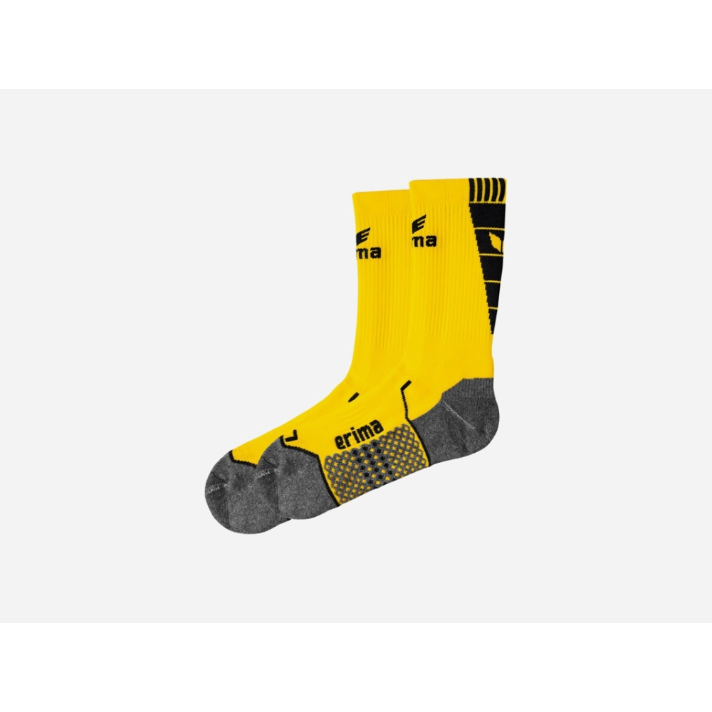 Chaussettes d'entrainement ERIMA jaune - THBC
