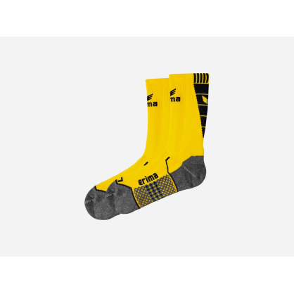 Chaussettes d'entrainement ERIMA jaune - THBC