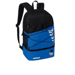 Sac à dos avec compartiment ERIMA bleu - THBC