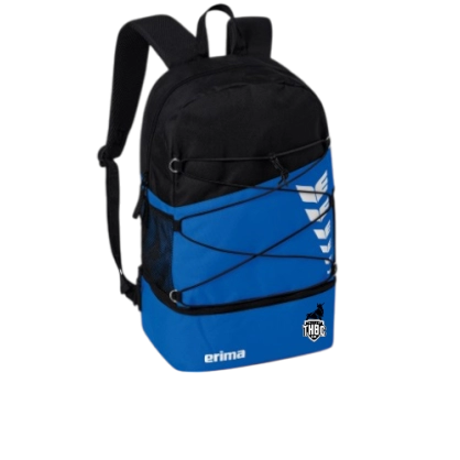Sac à dos avec compartiment ERIMA bleu - THBC