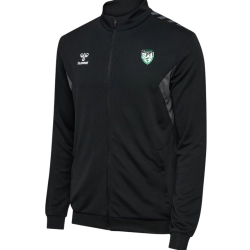 Veste jogging HUMMEL noir adulte - ASPTT