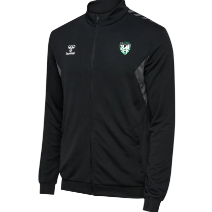 Veste jogging HUMMEL noir adulte - ASPTT