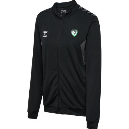 Veste jogging HUMMEL noir adulte - ASPTT