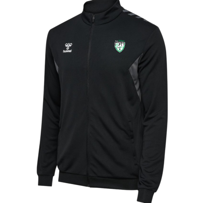 Veste jogging HUMMEL noir enfant - ASPTT