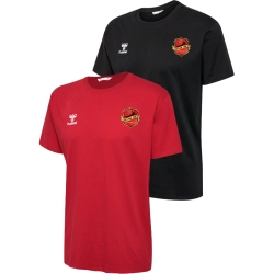 T-shirt Rouge ou Noir Hummel Dives HB