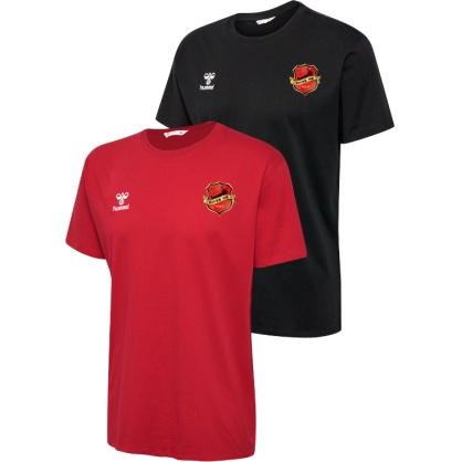 T-shirt Rouge ou Noir Hummel Dives HB