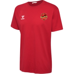 T-shirt Rouge ou Noir Hummel Dives HB