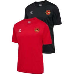Maillot Rouge ou Noir Hummel Dives HB