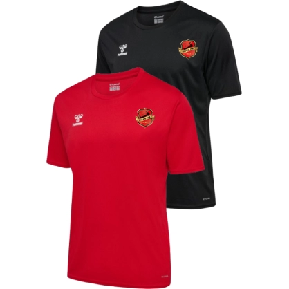 Maillot Rouge ou Noir Hummel Dives HB