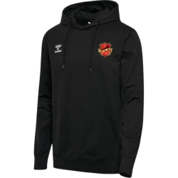 Sweat à capuche Noir Hummel Dives HB