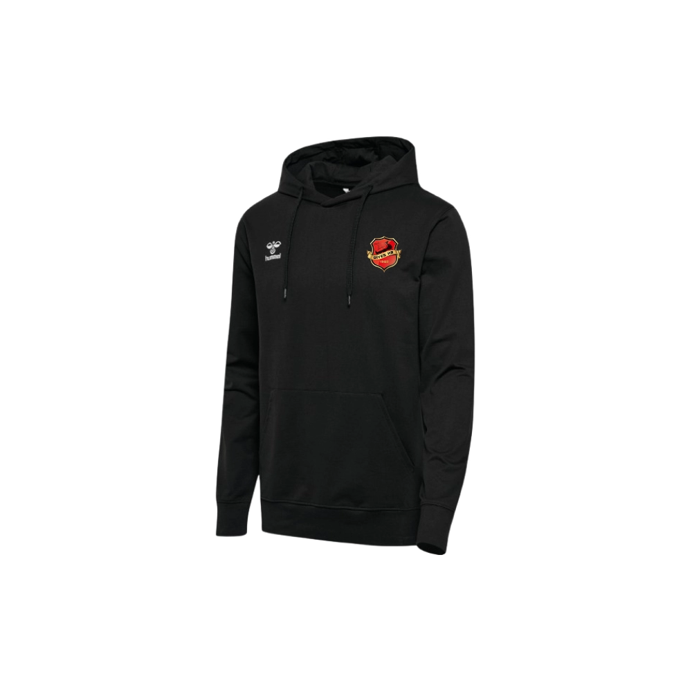 Sweat à capuche Noir Hummel Dives HB