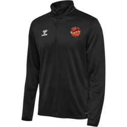 Veste 1/4 zip Noir Hummel Dives HB