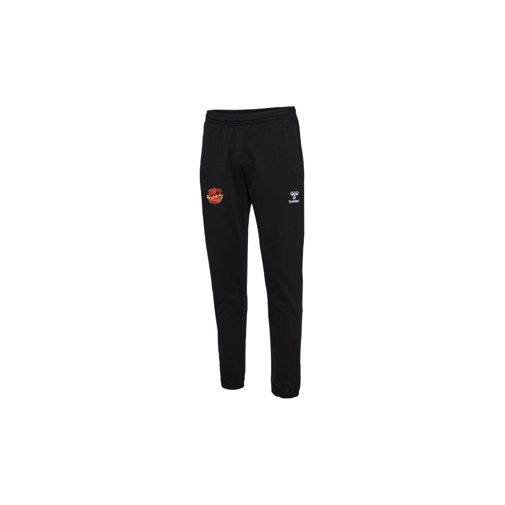 Pantalon de survêtement Coton Noir Hummel Dives HB