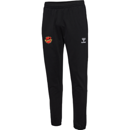 Pantalon de survêtement Coton Noir Hummel Dives HB