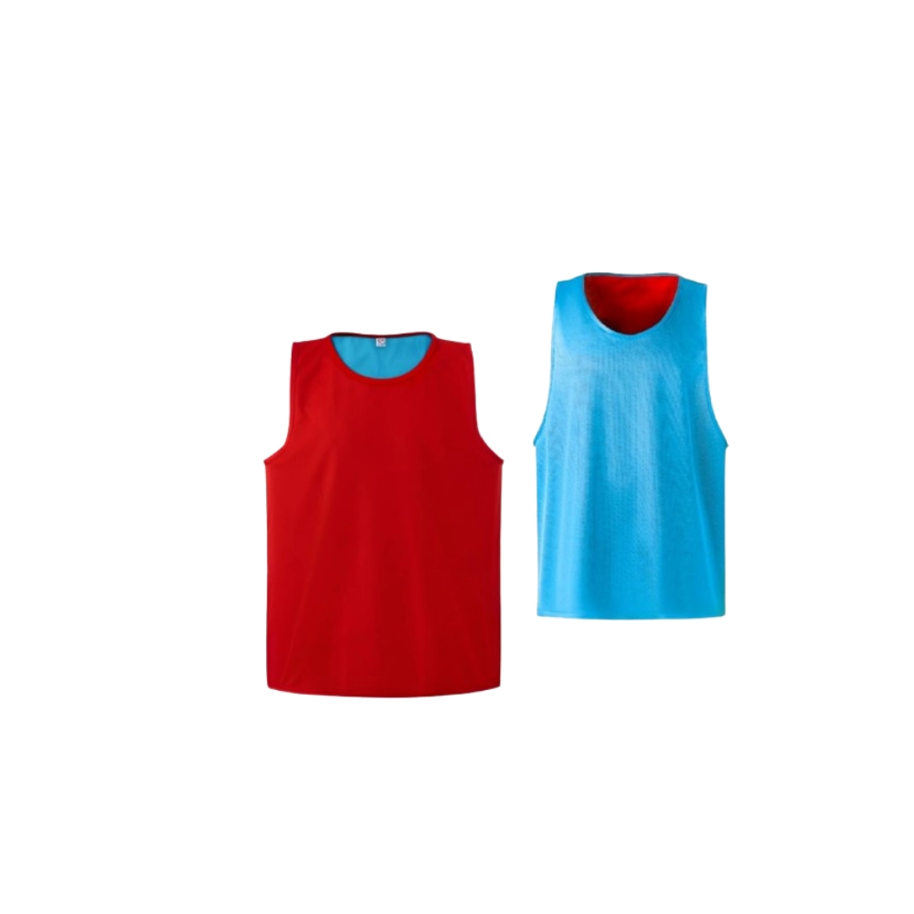 Chasuble réversible Rouge/Bleu Dives HB