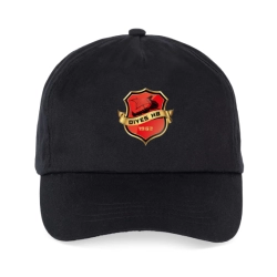 Casquette Noir Dives HB