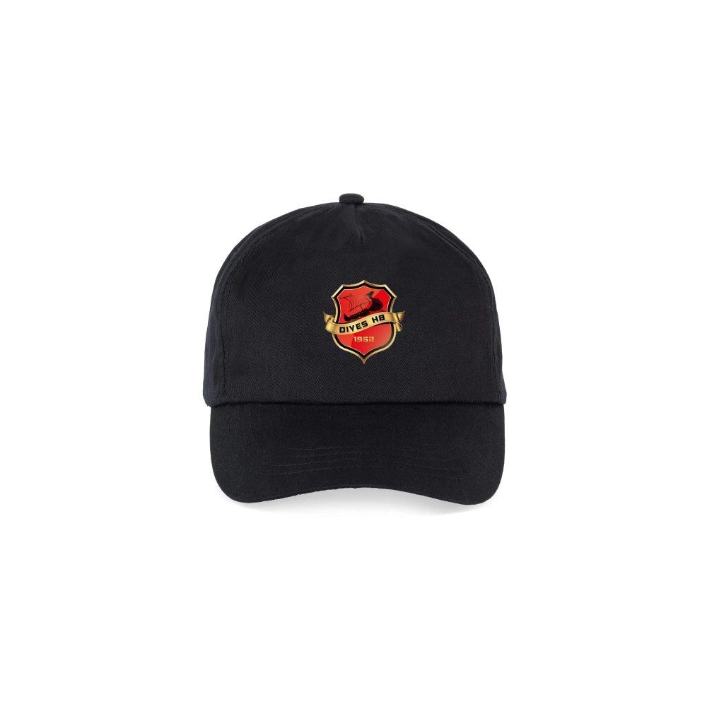 Casquette Noir Dives HB