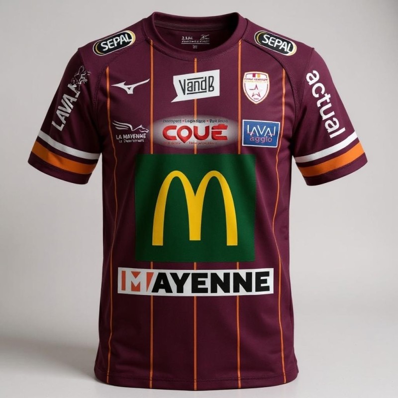 Maillot officiel Etoile Lavalloise Third 25/26