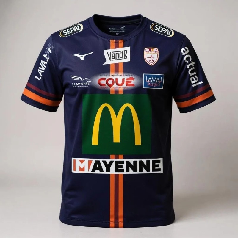 Maillot officiel Etoile Lavalloise fourth 25/26
