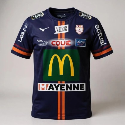 Maillot officiel Etoile Lavalloise fourth 25/26