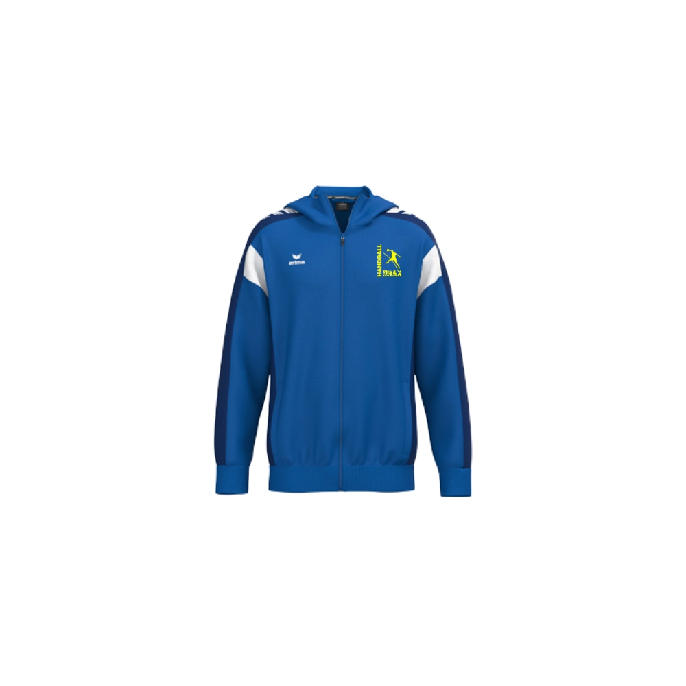 Veste à capuche zippée Erima Bleu Brax Handball