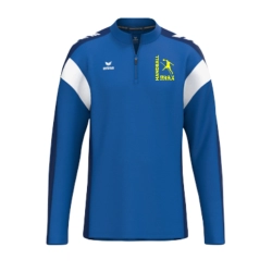 Veste 1/4 zip Erima Bleu Brax Handball