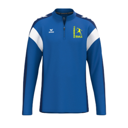 Veste 1/4 zip Erima Bleu Brax Handball