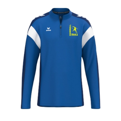 Veste 1/4 zip Erima Bleu Brax Handball