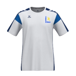 Maillot Erima Blanc Brax Handball (logo bleu et jaune)