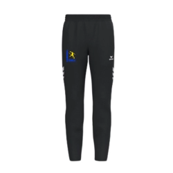 Pantalon de survêtement Erima Noir Brax Handball (logo bleu et jaune)