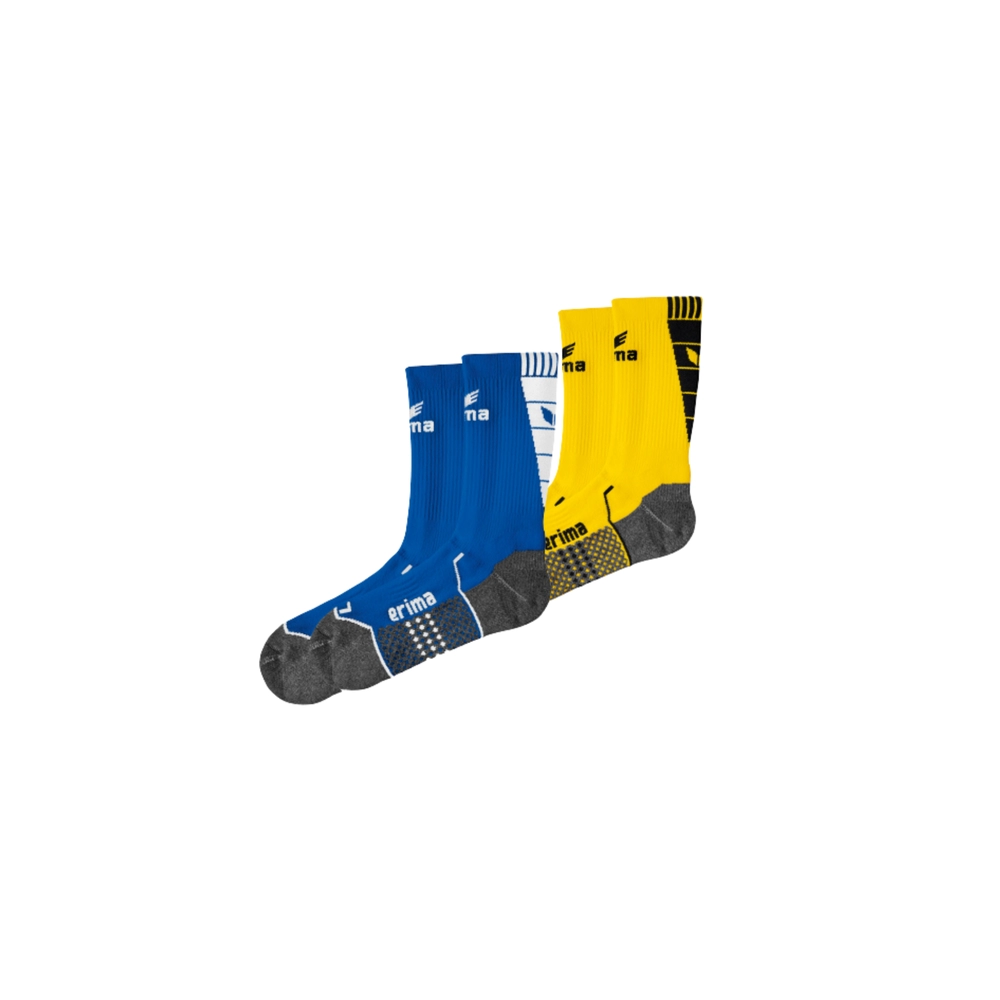 Chaussettes Erima Bleu ou Jaune Brax Handball