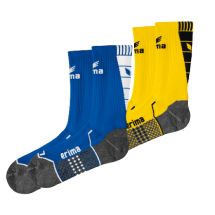 Chaussettes Erima Bleu ou Jaune Brax Handball