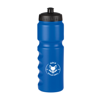 Gourde Bleu Sablé Volleyball