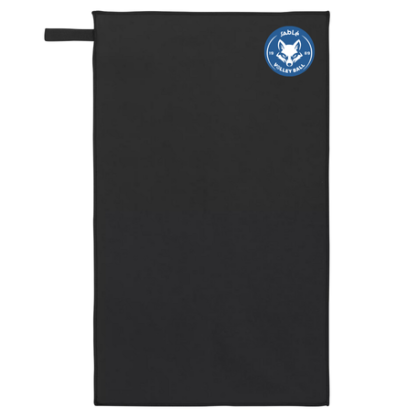 Serviette de sport Noir Sablé Volleyball