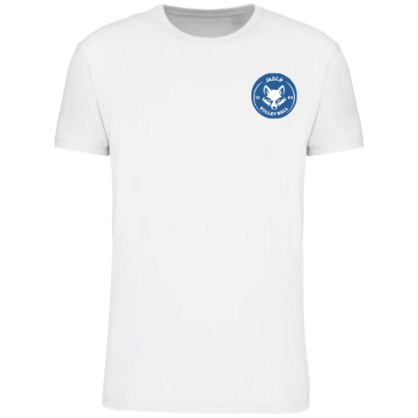 T-shirt Bleu ou Blanc Sablé Volleyball