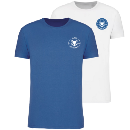 T-shirt Bleu ou Blanc Sablé Volleyball