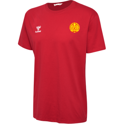 T-shirt Hummel Rouge FC Louplande