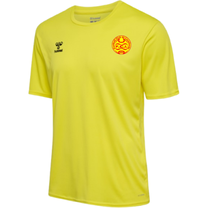 Maillot Hummel Rouge ou Jaune FC Louplande