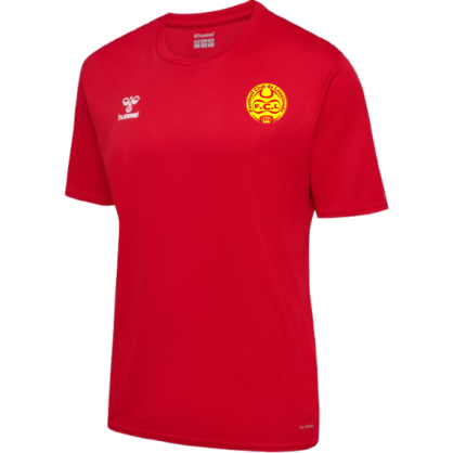 Maillot Hummel Rouge ou Jaune FC Louplande