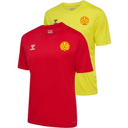 Maillot Hummel Rouge ou Jaune FC Louplande