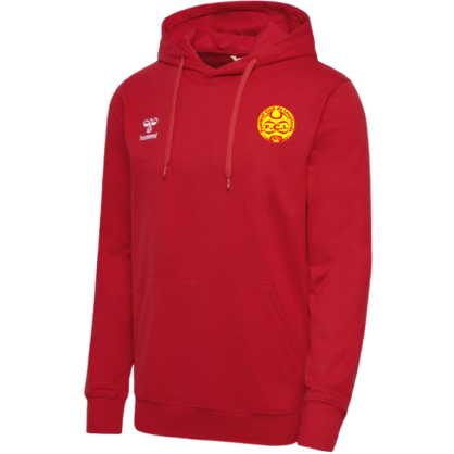 Sweat à capuche Hummel Rouge FC Louplande