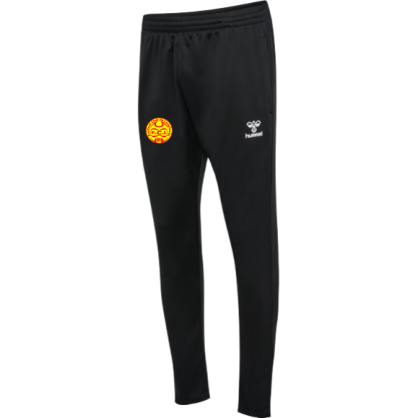 Pantalon de survêtement Polyester Hummel Noir FC Louplande