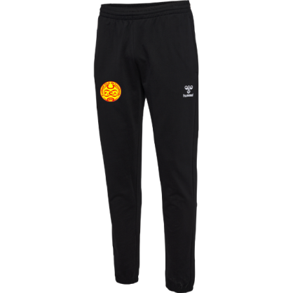 Pantalon de survêtement Coton Hummel Noir FC Louplande