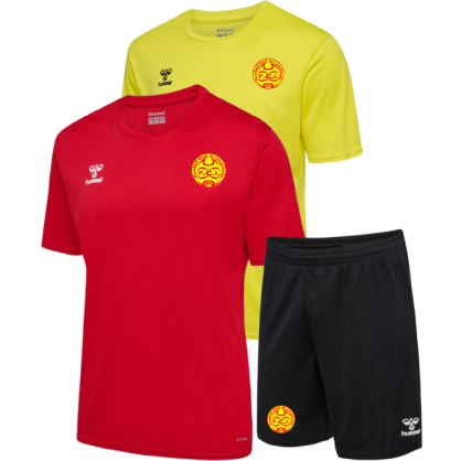 Pack entraînement Adulte Maillot + Short Hummel FC Louplande
