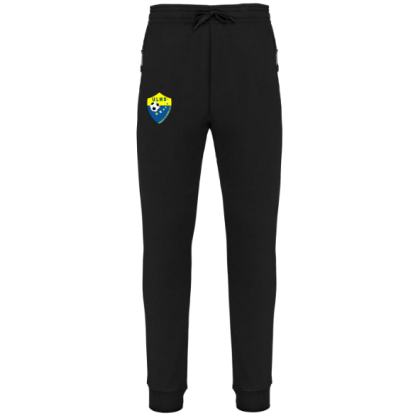 Pantalon de survêtement Noir Union Le Mans Sud