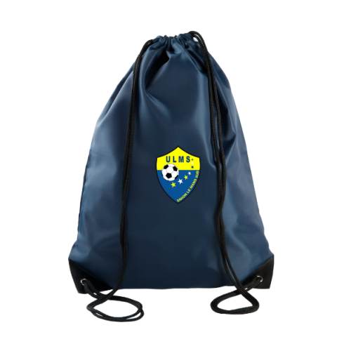 Sac à dos avec cordelettes Bleu marine Union Le Mans Sud