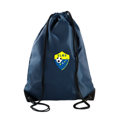 Sac à dos avec cordelettes Bleu marine Union Le Mans Sud