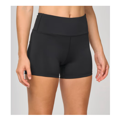 Short Femme Noir Sablé Volleyball