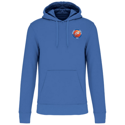 Sweat à capuche Bleu ES Bonchamp Basket